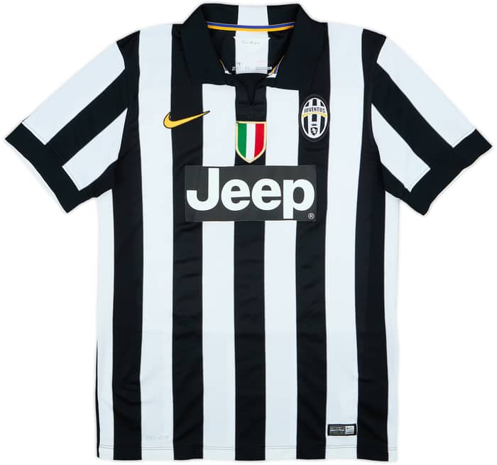 2014-15 Juventus Home Shirt Bonucci #19 - 6/10 - (M)