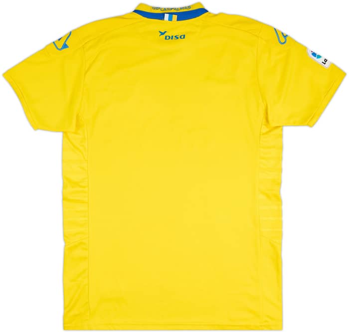 2017-18 Las Palmas Home Shirt - 7/10 - (L)