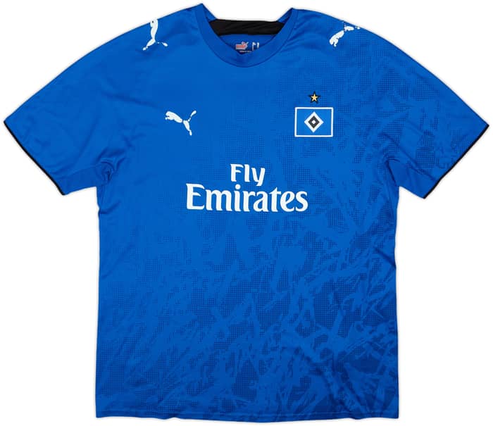 Camiseta de visitante del Hamburg 2006-07 - 5/10 - (XL)