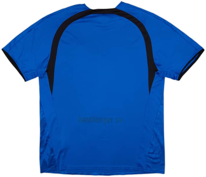 Camiseta de visitante del Hamburg 2006-07 - 5/10 - (XL)