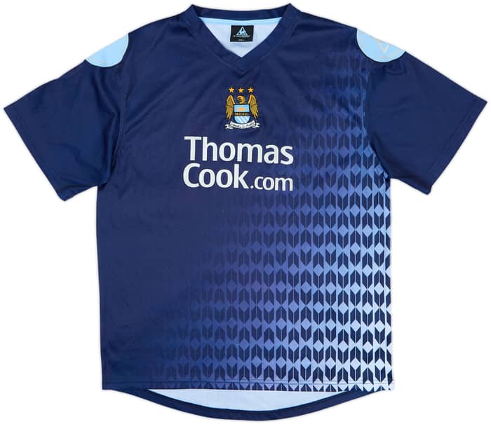 2007-08 Manchester City Le Coq Sportif Training Shirt - 6/10 - (L)