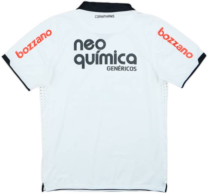 2011 Corinthians Home Shirt - 5/10 - (L)