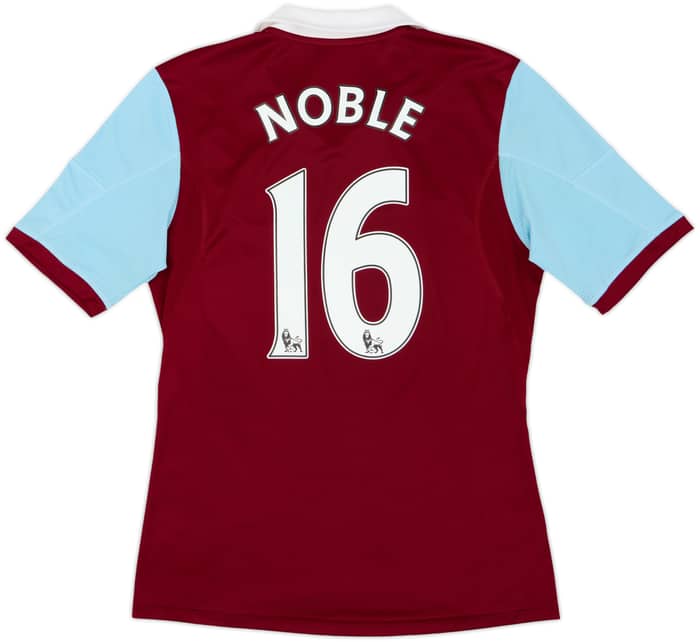 2013-14 West Ham Camiseta Local Noble #16 - 8/10 - (S)