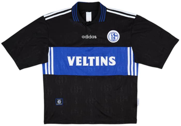 1997-98 Schalke Away Shirt - 8/10 - (L)