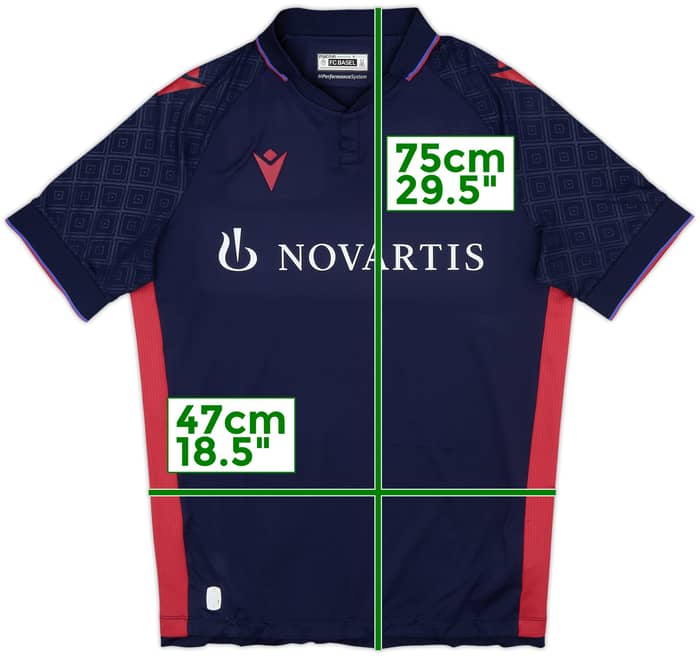 2022-23 FC Basel Third Shirt - 9/10 - (M)