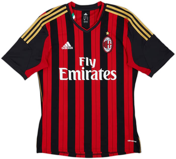2013-14 AC Milan Home Shirt Kaka #22 - 6/10 - (S)
