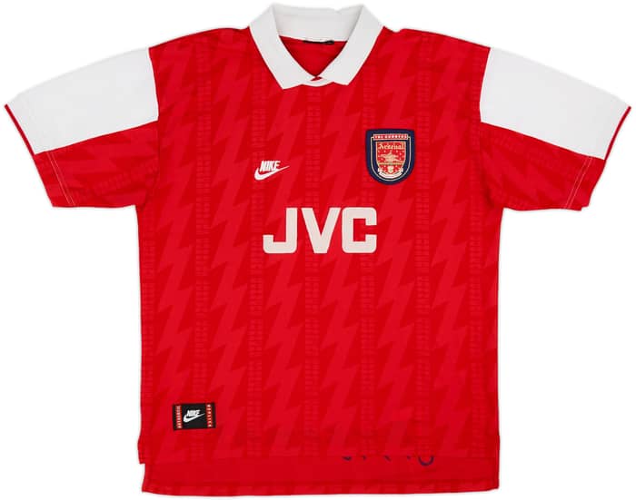 1994-96 Arsenal Home Shirt Wright #8 - 8/10 - (XXL)