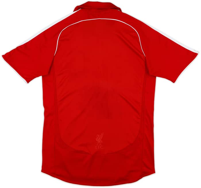 2006-08 Liverpool Camiseta Local - 5/10 - (S)