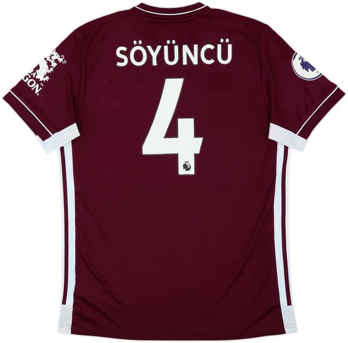 2020-21 Leicester Third Shirt Soyuncu #4 - 6/10 - (L)