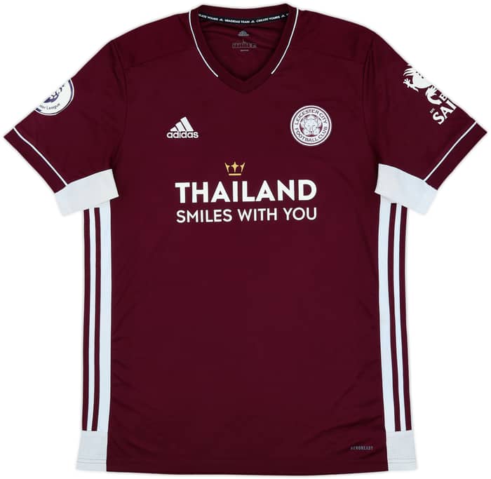 2020-21 Leicester Third Shirt Soyuncu #4 - 6/10 - (L)