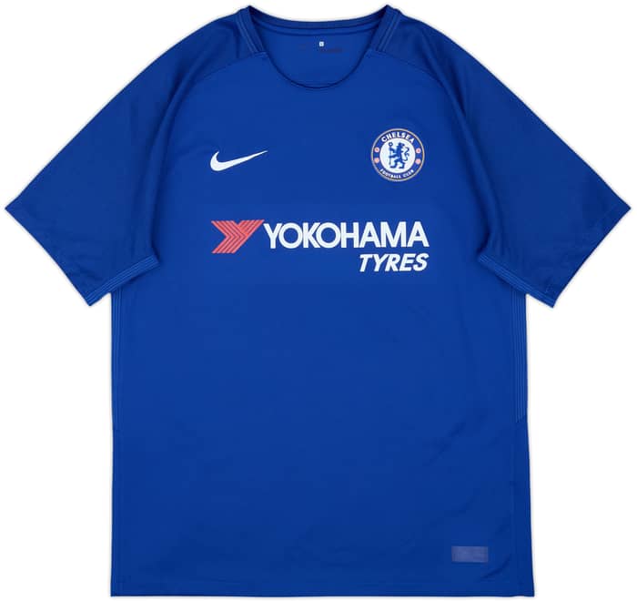 2017-18 Chelsea Home Shirt Fabregas #4 - 6/10 - (L)