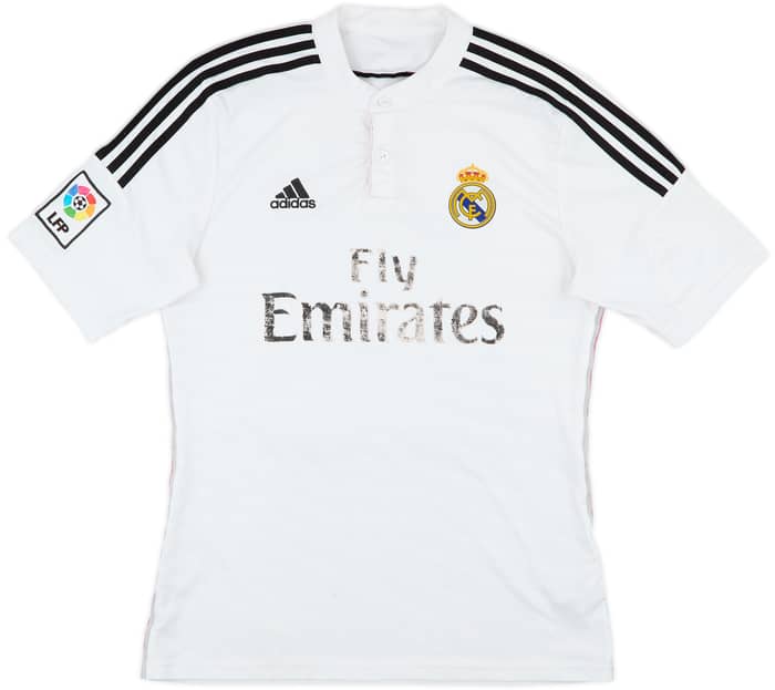 2014-15 Real Madrid Home Shirt Di Maria #22 - 4/10 - (M)