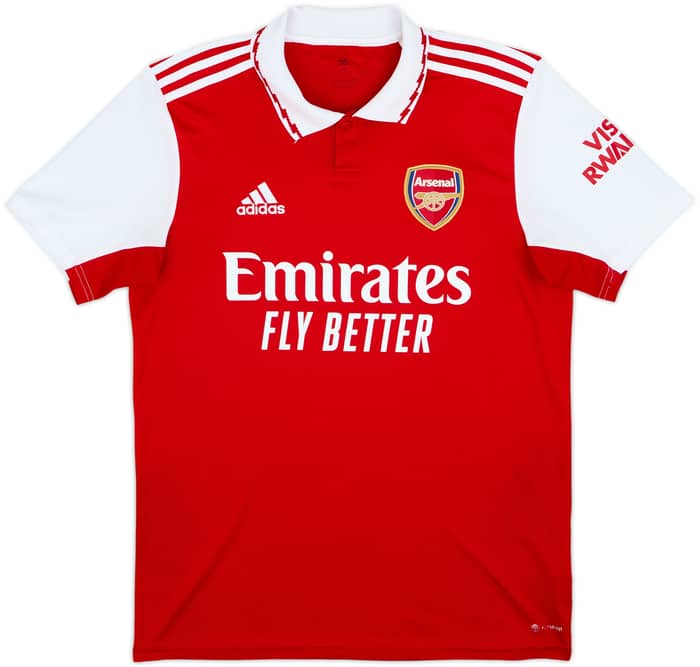 2022-23 Arsenal Home Shirt - 4/10 - (M)