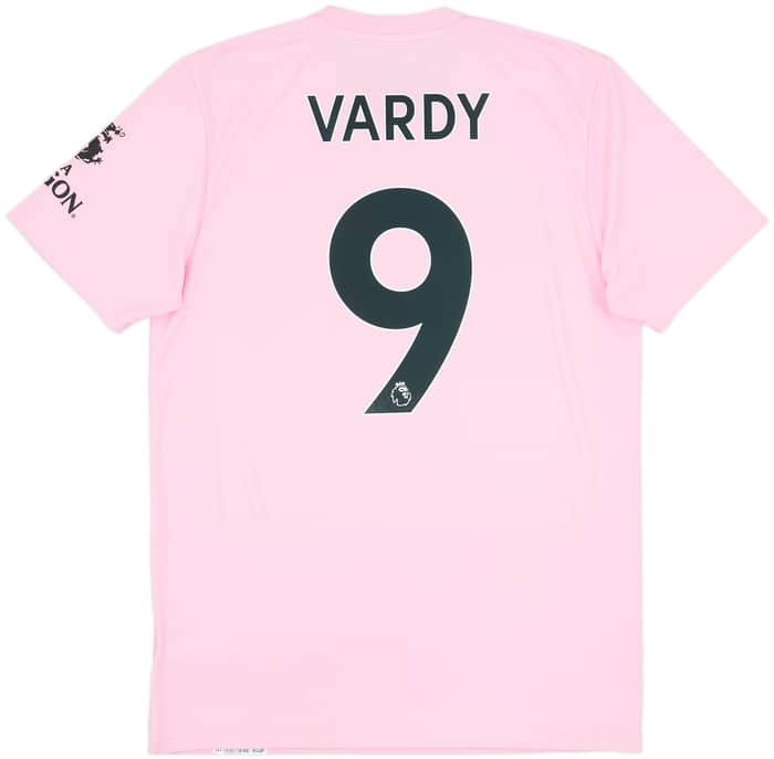 2019-20 Leicester Third Shirt Vardy #9 - 7/10 - (M)
