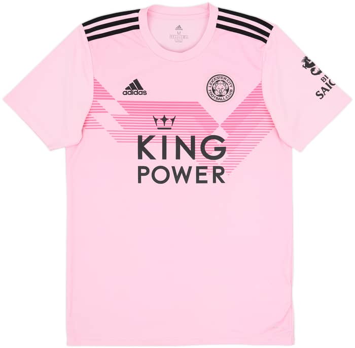 2019-20 Leicester Third Shirt Vardy #9 - 7/10 - (M)
