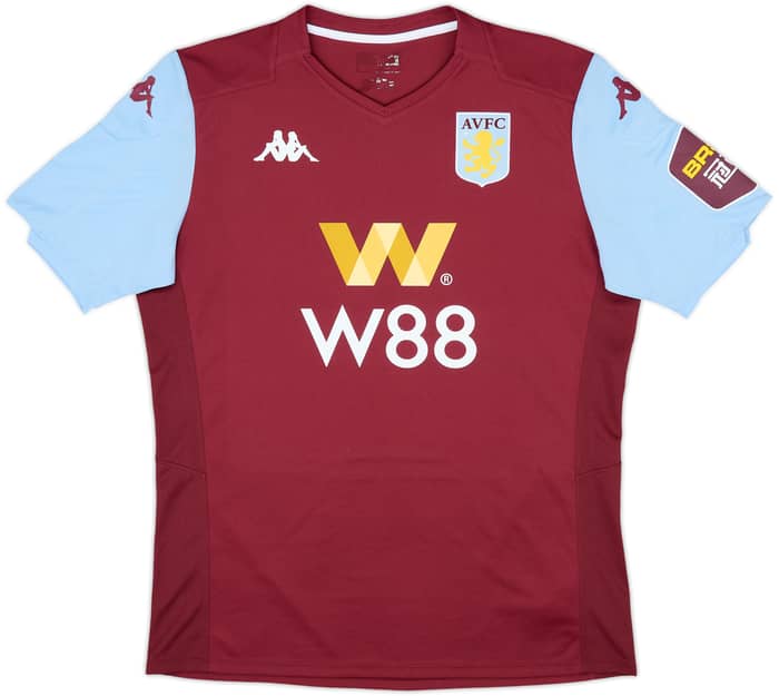 2019-20 Aston Villa Home Shirt Grealish #10 - 9/10 - (XL)