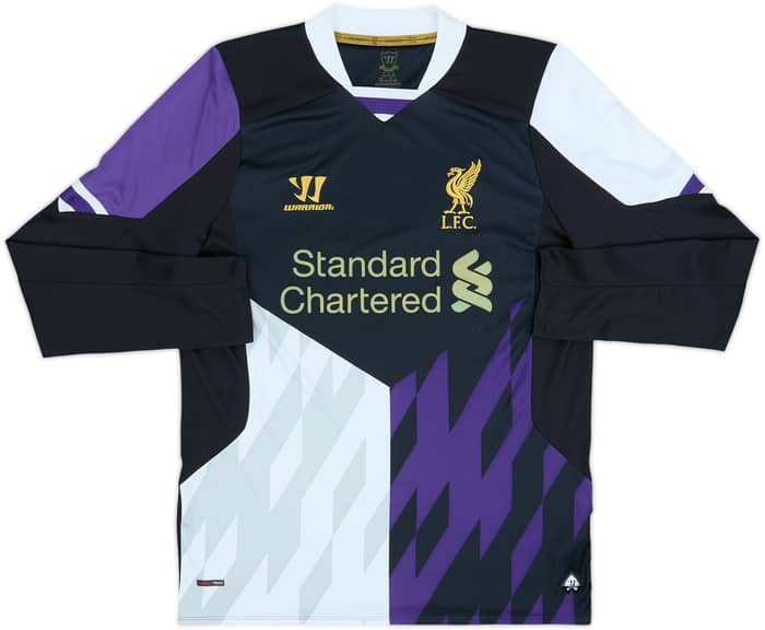 2013-14 Liverpool Third L/S Shirt Suarez #7 - 6/10 - (M)