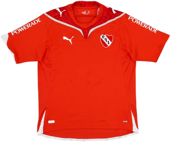 2009-10 Independiente Camiseta Local - 5/10 - (L)