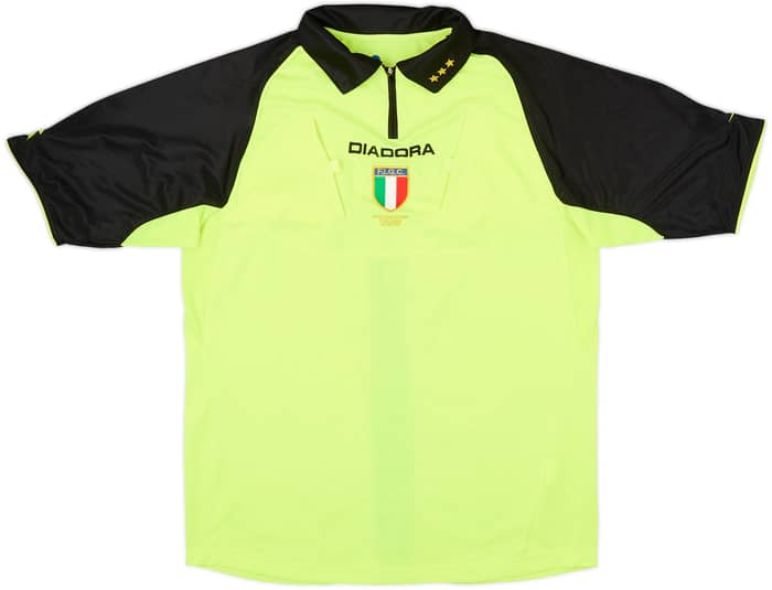 2004-05 Italy Diadora Referee Shirt - 6/10 - (L)