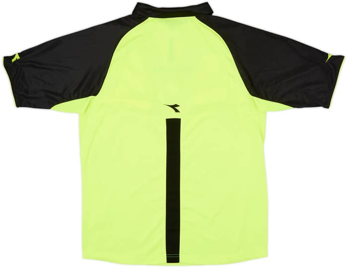 2004-05 Italy Diadora Referee Shirt - 6/10 - (L)