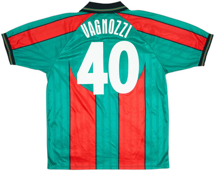 2000-01 Ternana Home Shirt Vagnozzi #40 - 9/10 - (XXL)