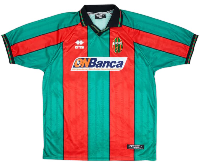 2000-01 Ternana Home Shirt Vagnozzi #40 - 9/10 - (XXL)