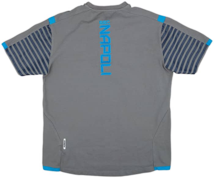 2019-20 Napoli Kappa Polo Shirt - 8/10 - (XXL)