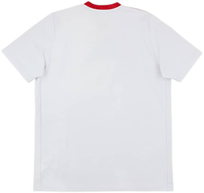 2021-22 Manchester United adidas Polo Shirt - 5/10 - (M)