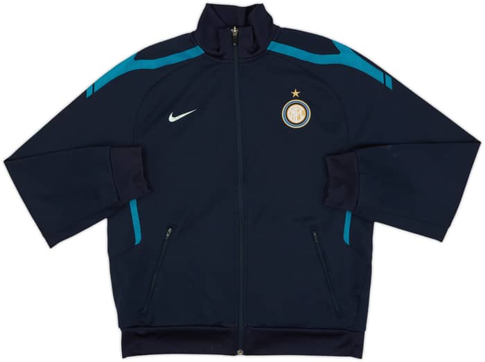 2010-11 Inter Milan Nike Track Jacket - 8/10 - (14-15 Years)