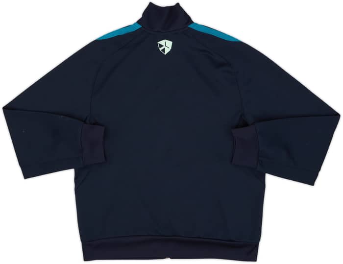 2010-11 Inter Milan Nike Track Jacket - 8/10 - (14-15 Years)