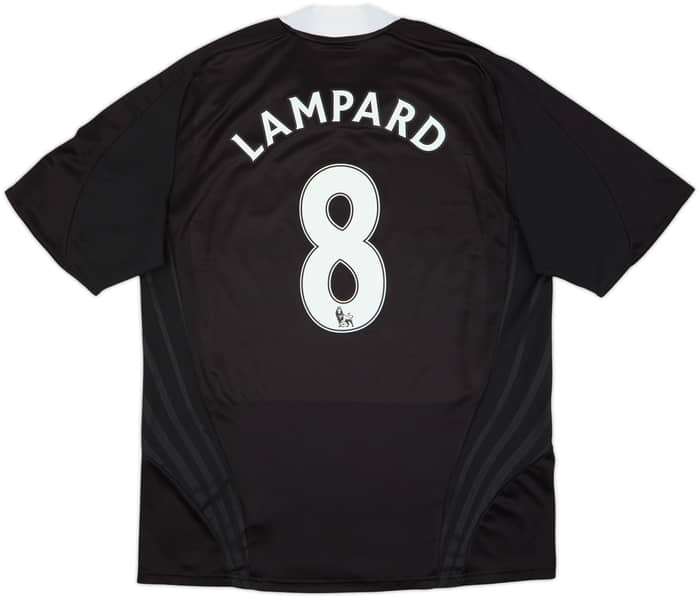 2008-09 Chelsea Player Issue Away Shirt Lampard #8 - 7/10 - (L)