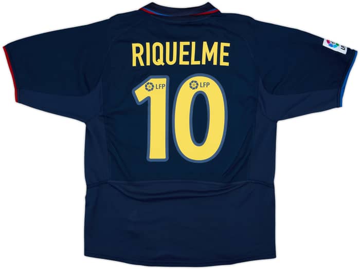 2002-03 Barcelona Away Shirt Riquelme #10 - 8/10 - (M)