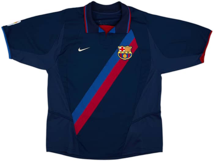 2002-03 Barcelona Away Shirt Riquelme #10 - 8/10 - (M)