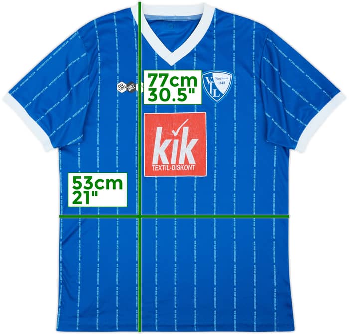 2008-09 VFL Bochum Home Shirt - 6/10 - (L)