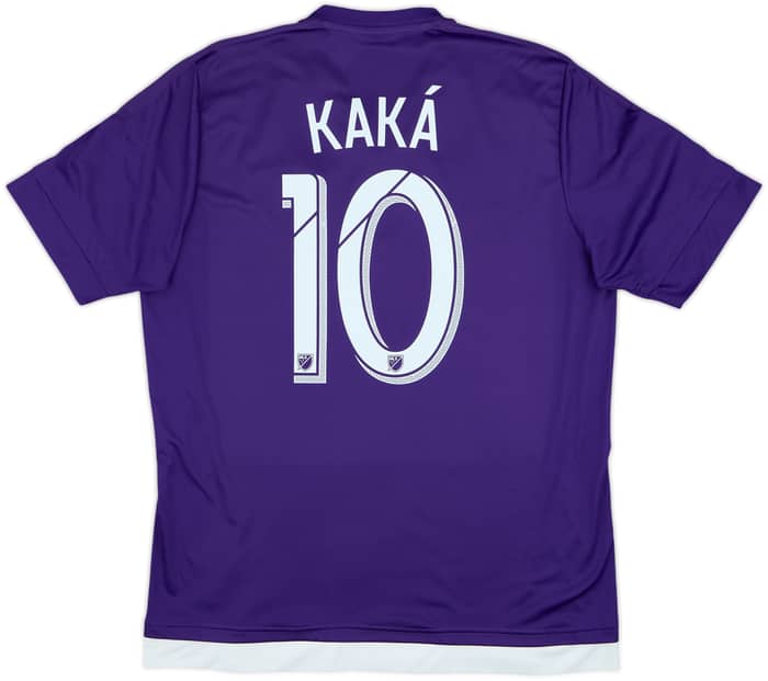 2015 Orlando City Home Shirt Kaka #10 - 7/10 - (L)