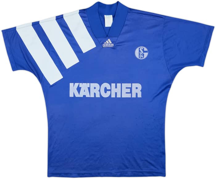 1994-96 Schalke Home Shirt - 6/10 - (M)
