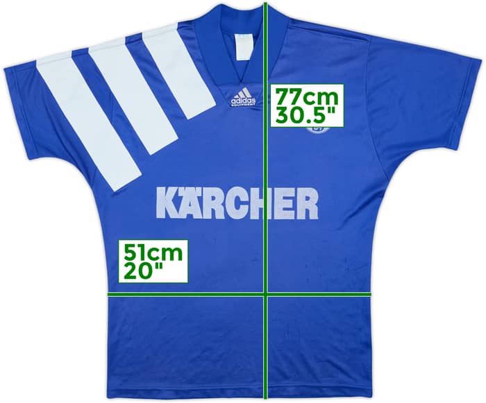 1994-96 Schalke Home Shirt - 6/10 - (M)