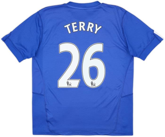 2009-10 Chelsea Home Shirt Terry #26 - 7/10 - (M)