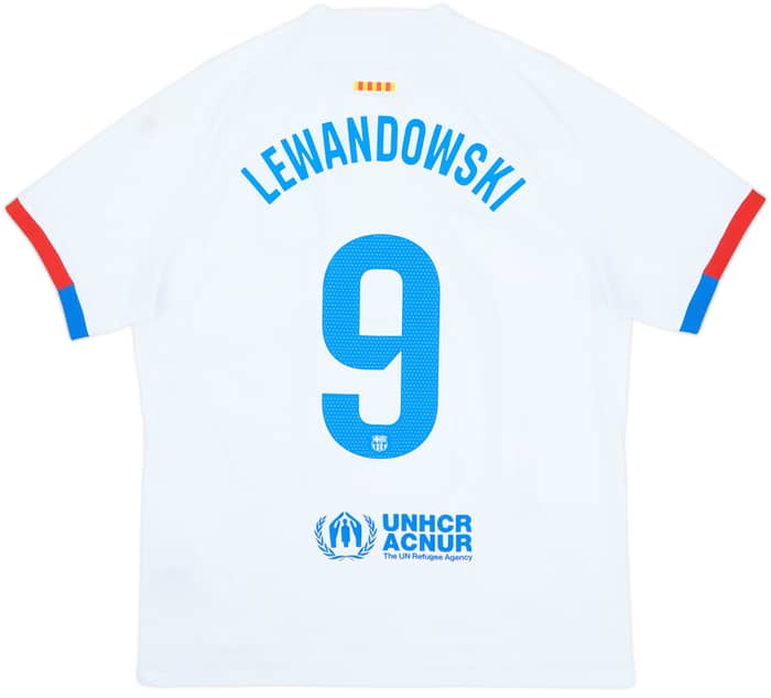 2023-24 Barcelona Away Shirt - 6/10 - (L)