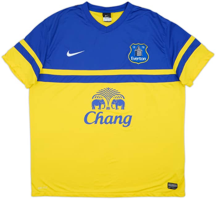 2013-14 Everton Away Shirt #17 - 5/10 - (XXL)