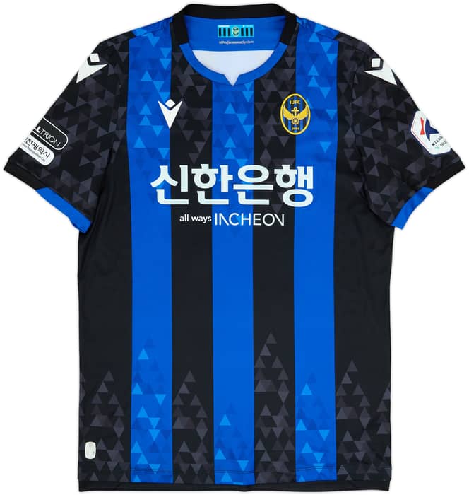 Camiseta de local del Incheon United 2022 Aguilar #10 - 8/10 - (XL)