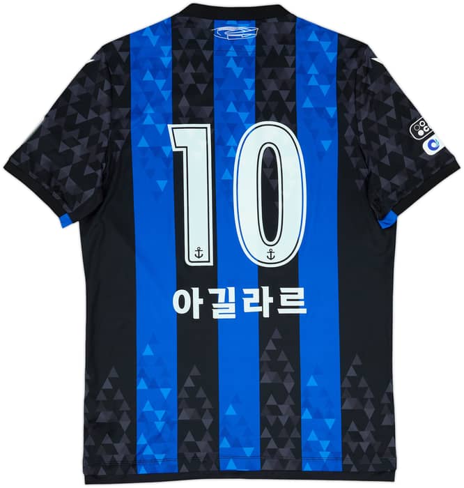 Camiseta de local del Incheon United 2022 Aguilar #10 - 8/10 - (XL)