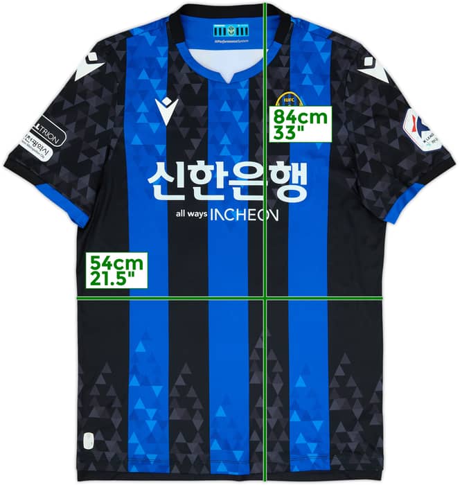 Camiseta de local del Incheon United 2022 Aguilar #10 - 8/10 - (XL)