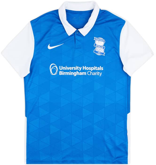 2020-21 Birmingham City Home Shirt - 7/10 - (M)