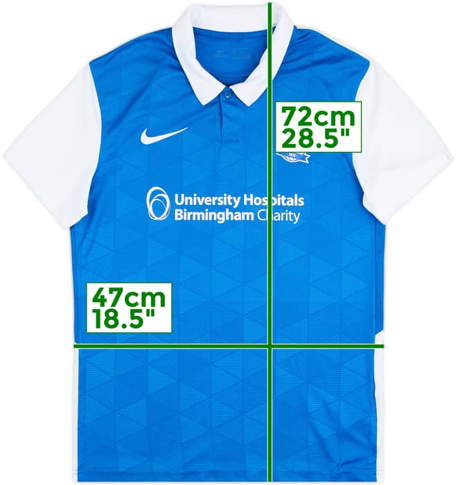 2020-21 Birmingham City Home Shirt - 7/10 - (M)