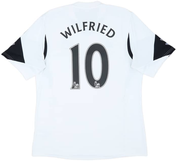 2013-14 Swansea Home Shirt Wilfried #10 - 7/10 - (L)