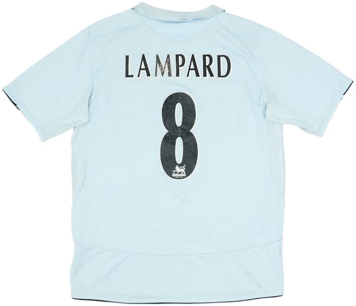 2005-06 Chelsea Away Shirt Lampard #8 - 5/10 - (L)