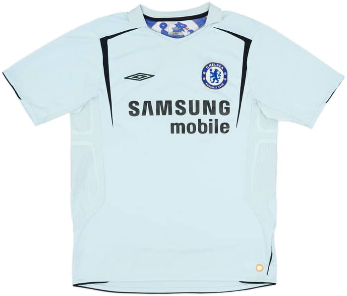 2005-06 Chelsea Away Shirt Lampard #8 - 5/10 - (L)