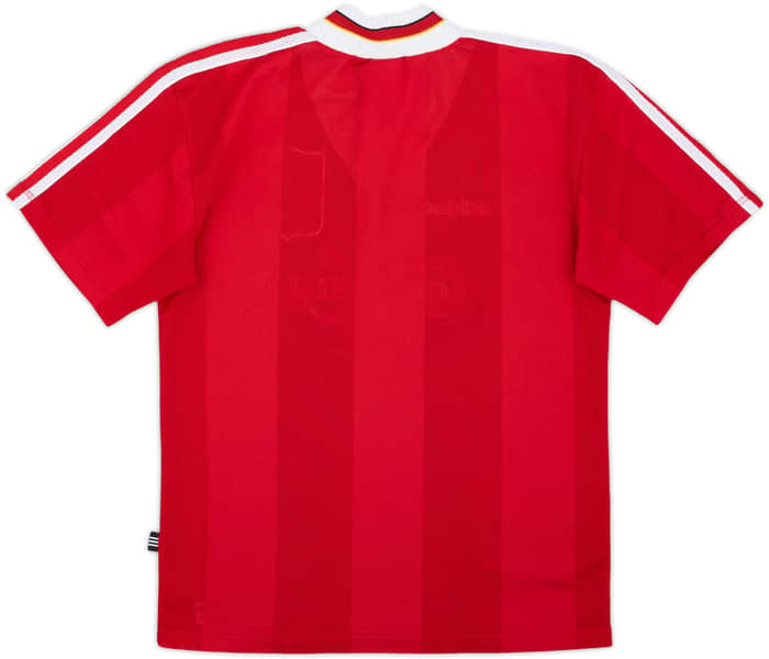 1995-96 Liverpool Home Shirt - 8/10 - (13-14 Years)