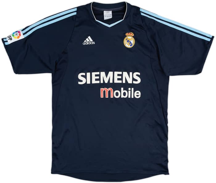 Maillot extérieur Real Madrid 2003-04 Beckham #23 - 6/10 - (M)